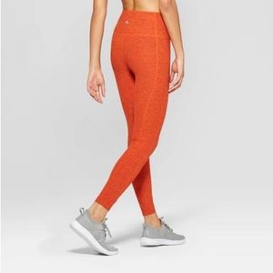 Joy Lab Orange Leggings